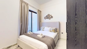 Deluxe Apartment, Balcony, City View - Gardenia Livings Residences - Arjan  (Dubai)