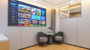 Habitación familiar con 2 camas individuales | Interior