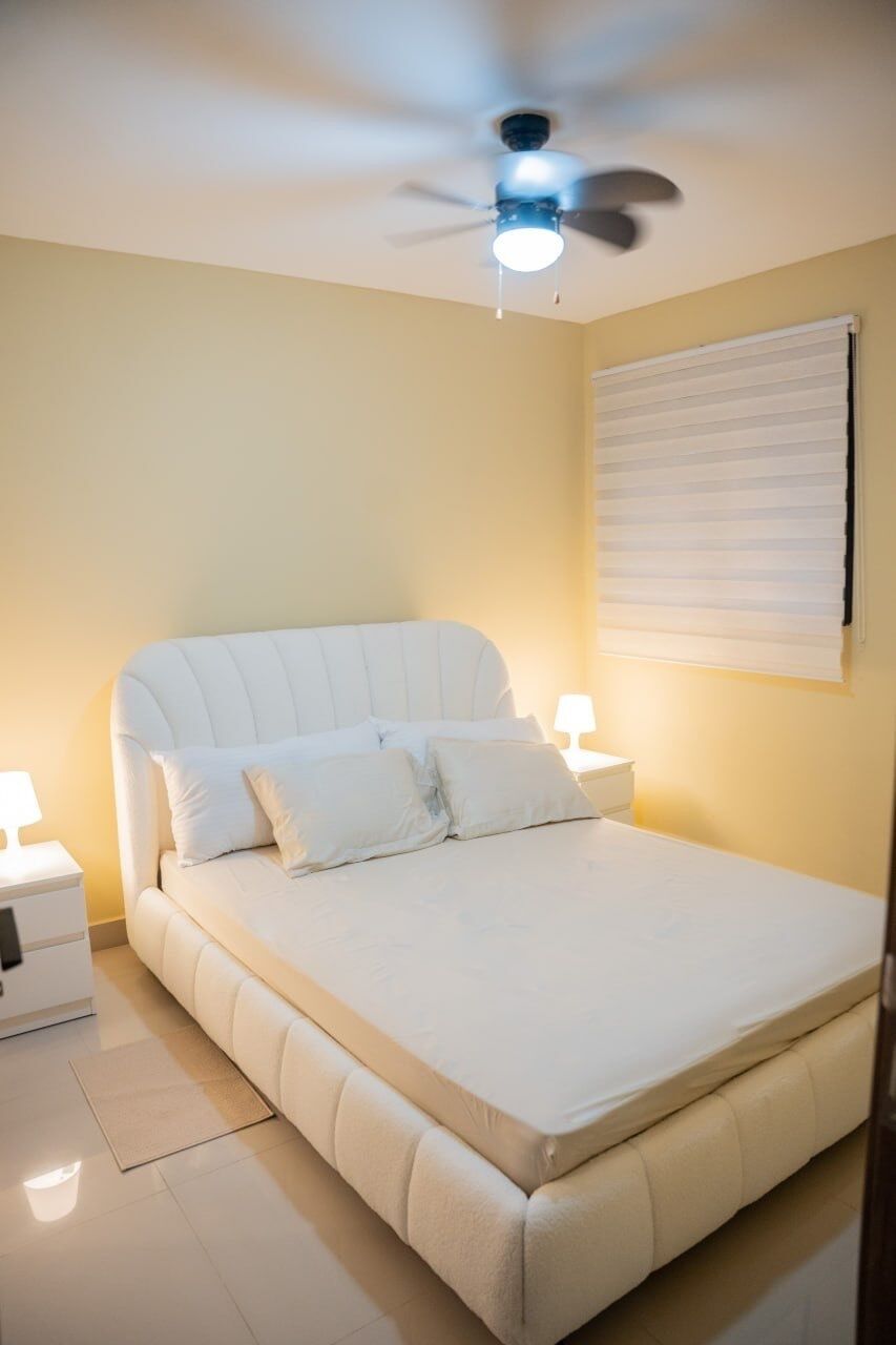 3 habitaciones y caja de seguridad en la habitación 