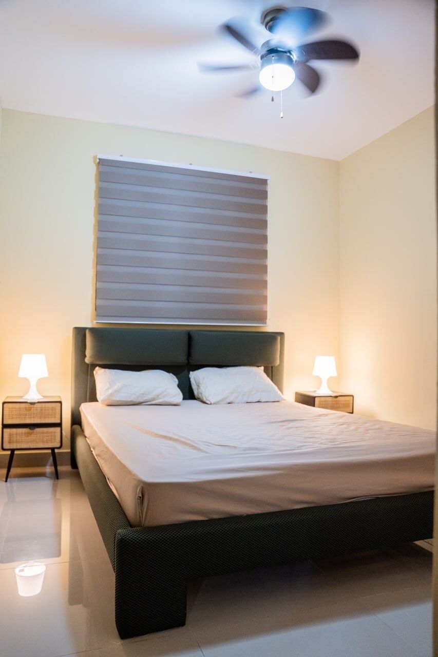 3 habitaciones y caja de seguridad en la habitación 