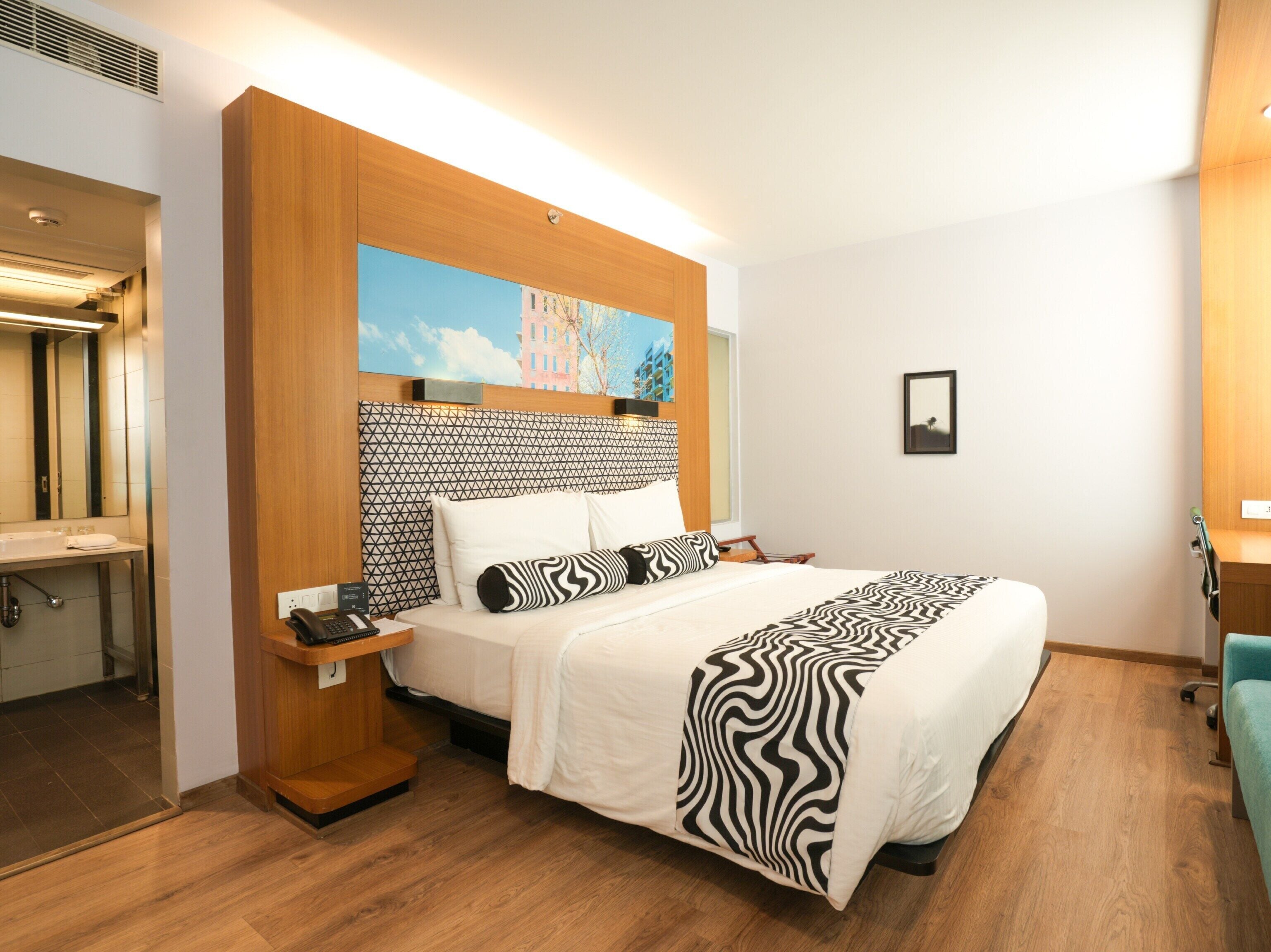 Minibar, desk, iron/ironing board (on request), free WiFi