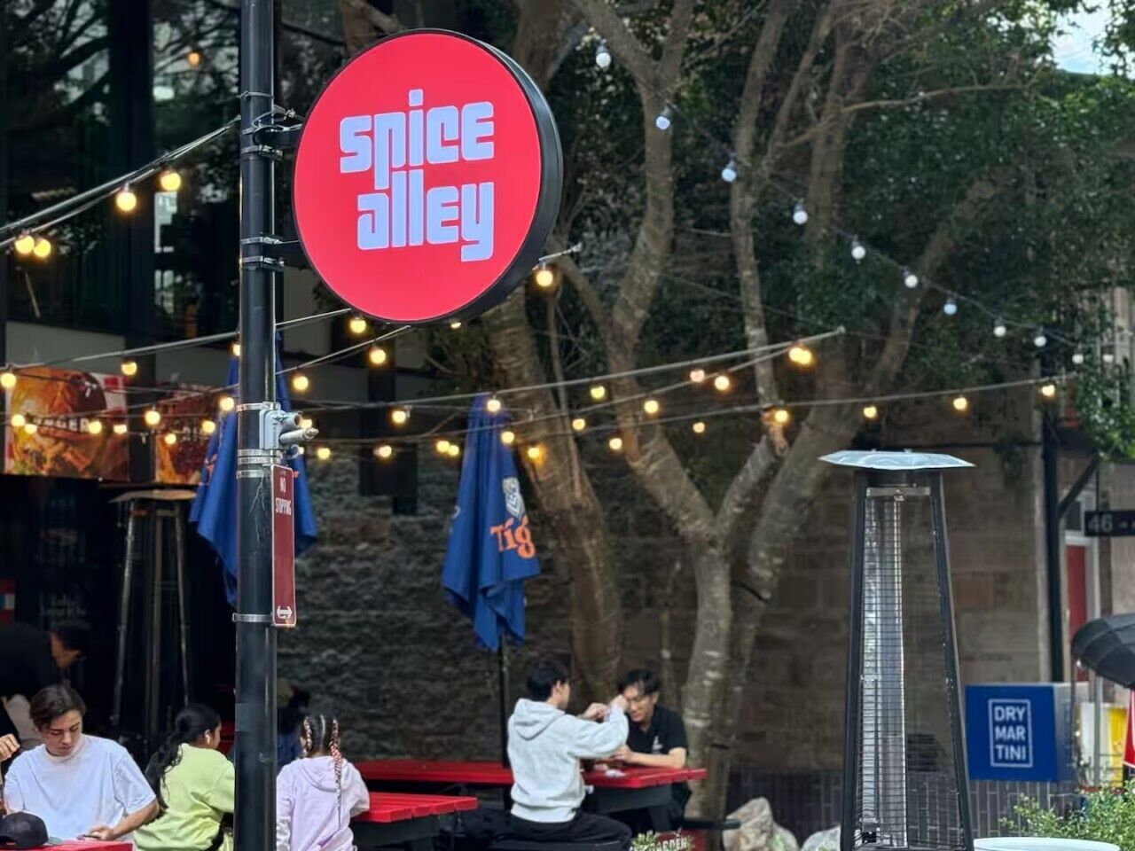 室外用餐
