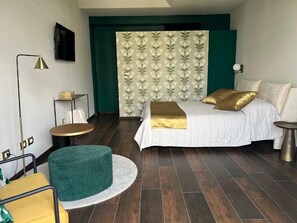 Doppelzimmer, Terrasse, Gartenblick