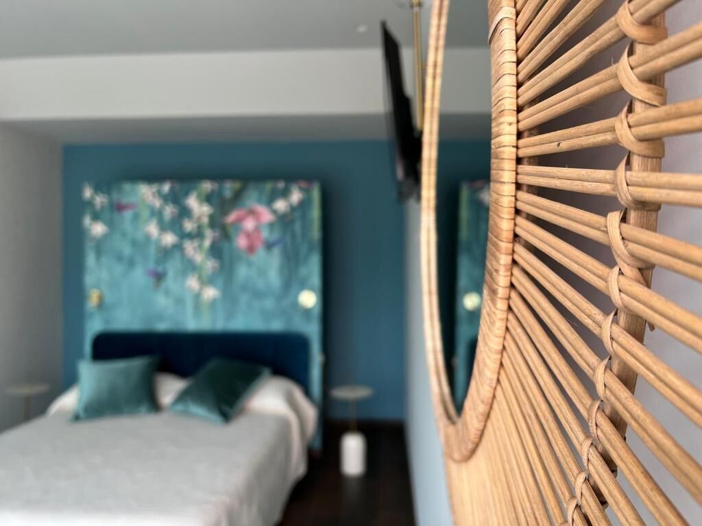 Doppelzimmer, Terrasse, Gartenblick