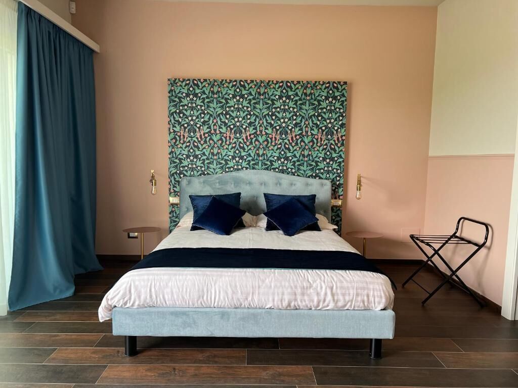 Doppelzimmer, Terrasse, Gartenblick