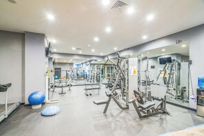 Sala de fitness
