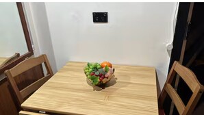 Quarto casal conforto | Opções para refeição