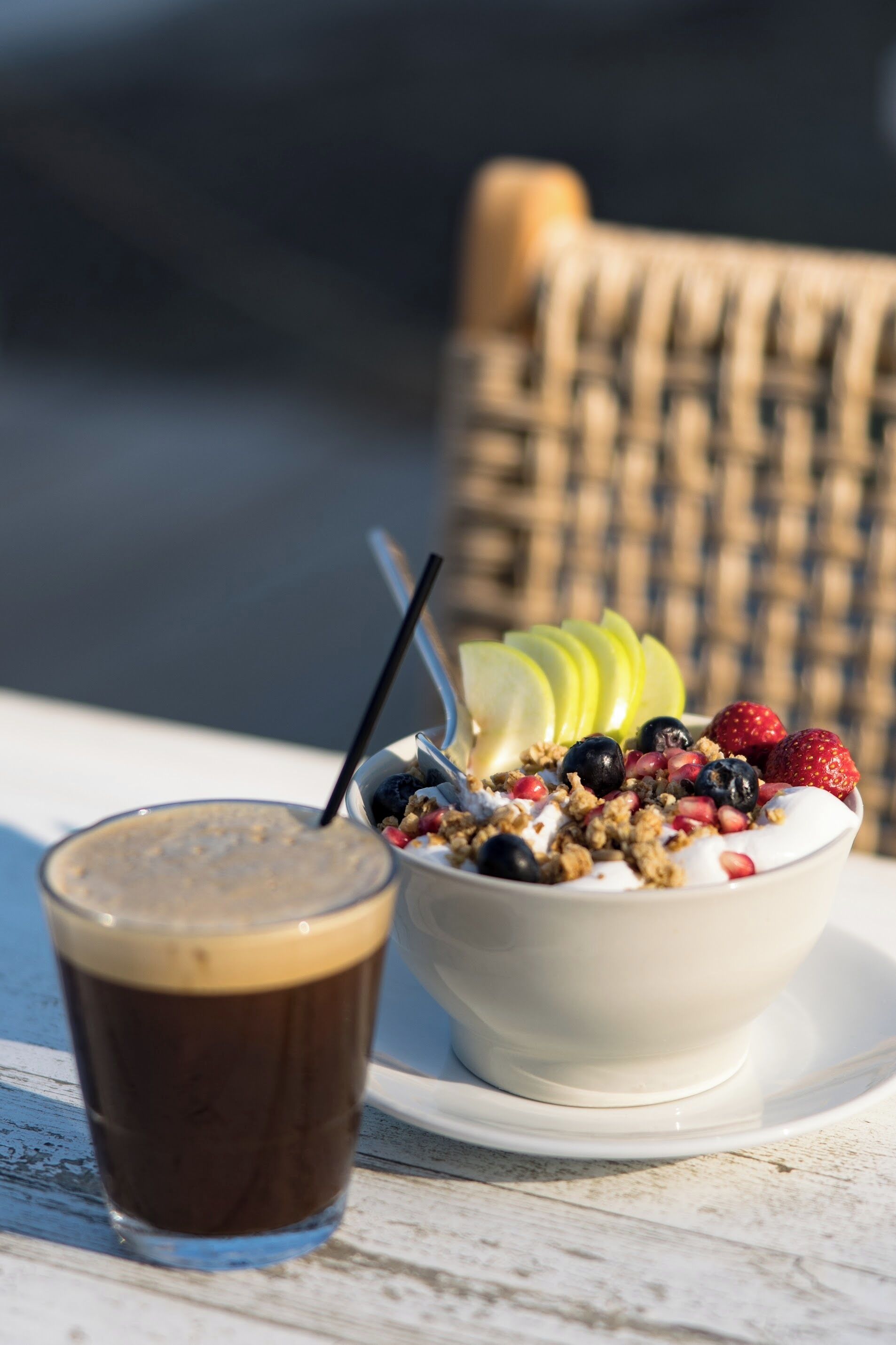 Gratis morgenmadsbuffet hver dag