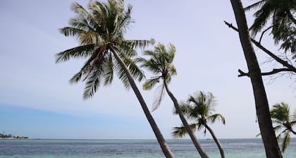 Maldives:Charming 5-bedroom lodge with AC in beautiful Fenfushi