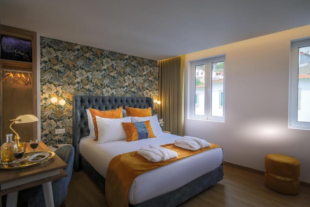 Chambre Double, vue ville