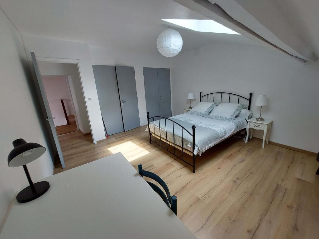 2 chambres, Wi-Fi, draps fournis