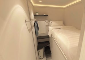 Room, 1 Single Bed, Non Smoking | Free WiFi - MM HOUSE - METRO Q1 (BEN THANH)