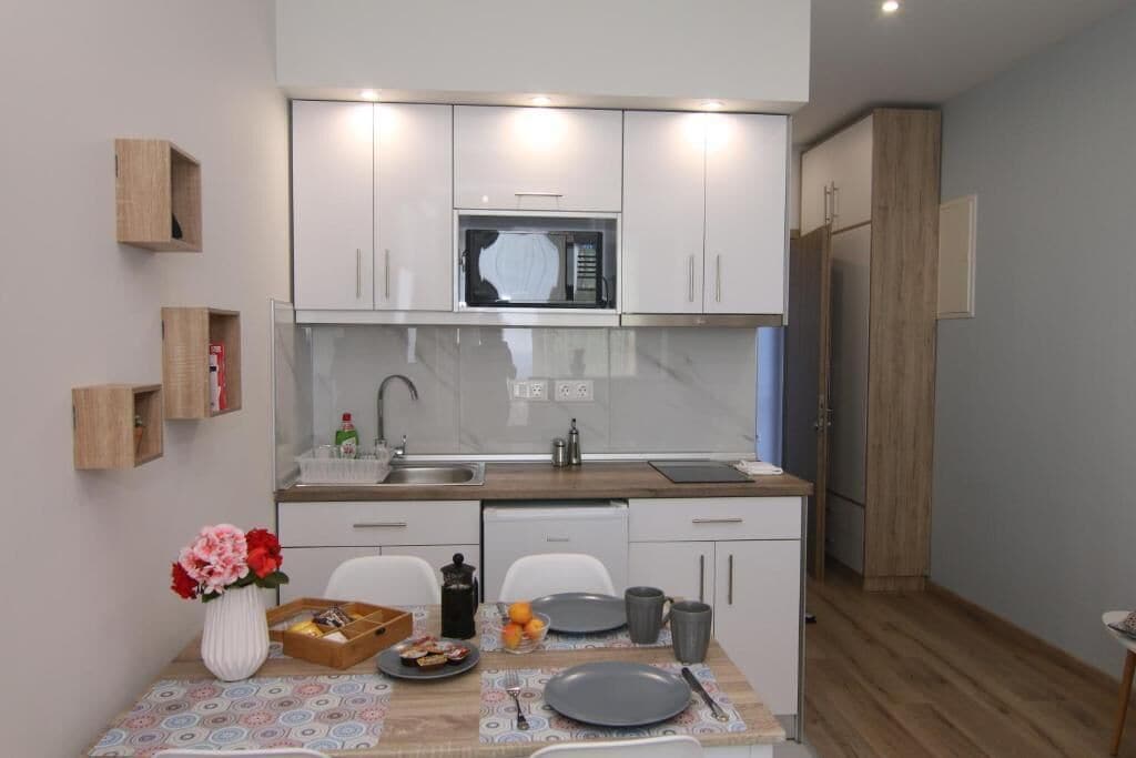 Appartement, balcon, vue mer | Cuisine privée