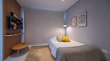 Apartment, Balkon, Stadtblick | Kostenloses WLAN