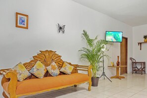 Una televisión