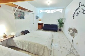 1 dormitorio, Internet, ropa de cama