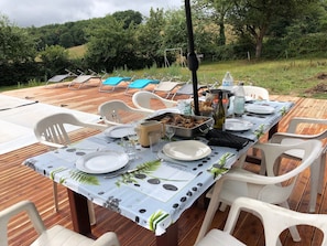 Restaurante al aire libre