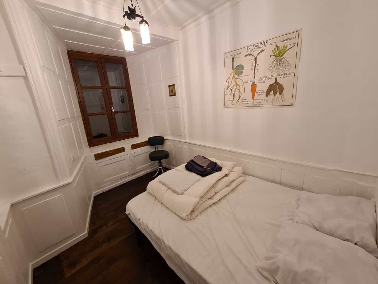 7 dormitorios, tabla de planchar con plancha, wifi gratis y ropa de cama