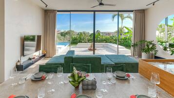 Premium Villa, 2 Bedrooms, Private Pool | Dining