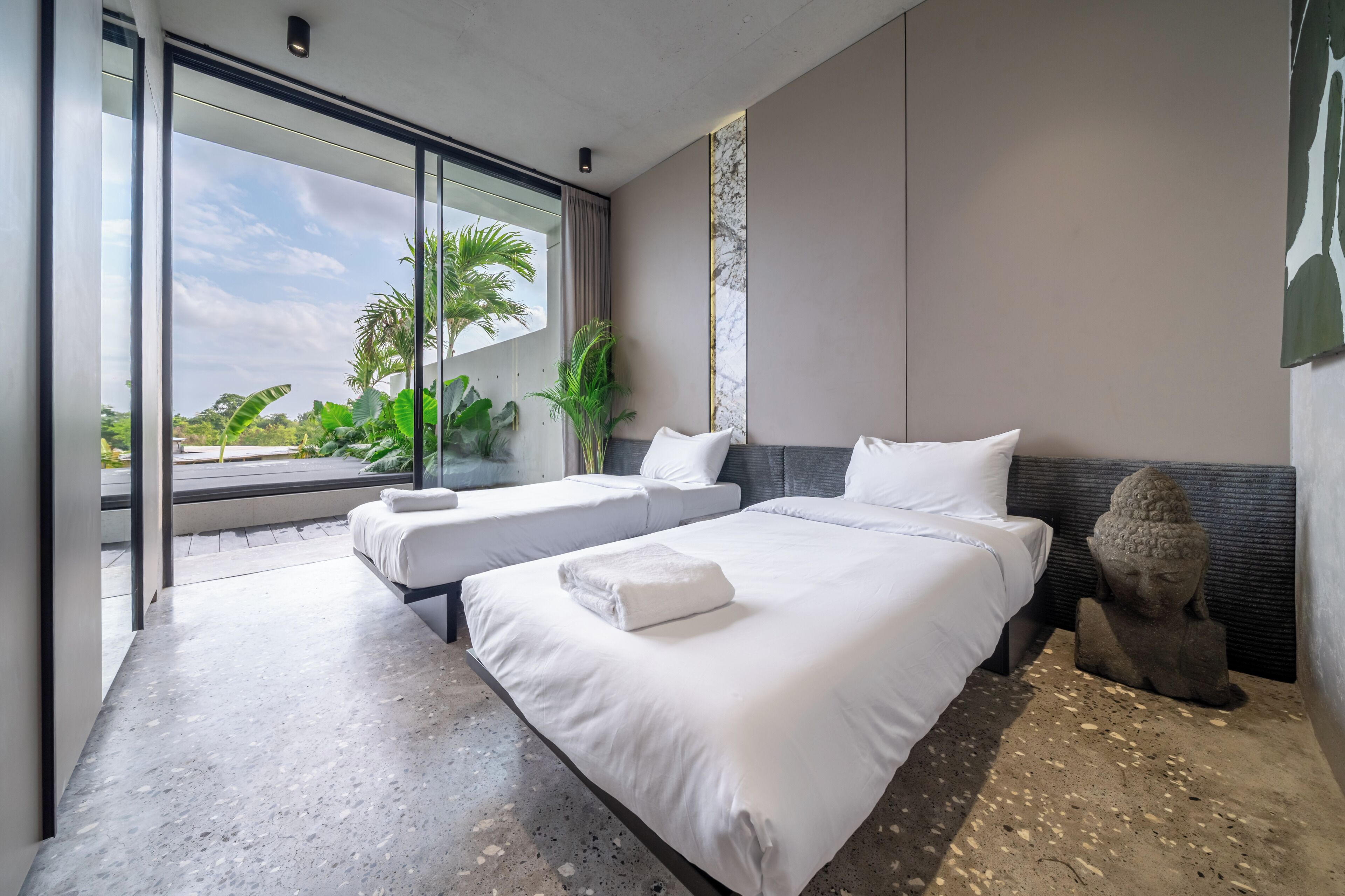 Family Villa, 3 Bedrooms, Private Pool | In-room safe, WiFi (free), bed sheets