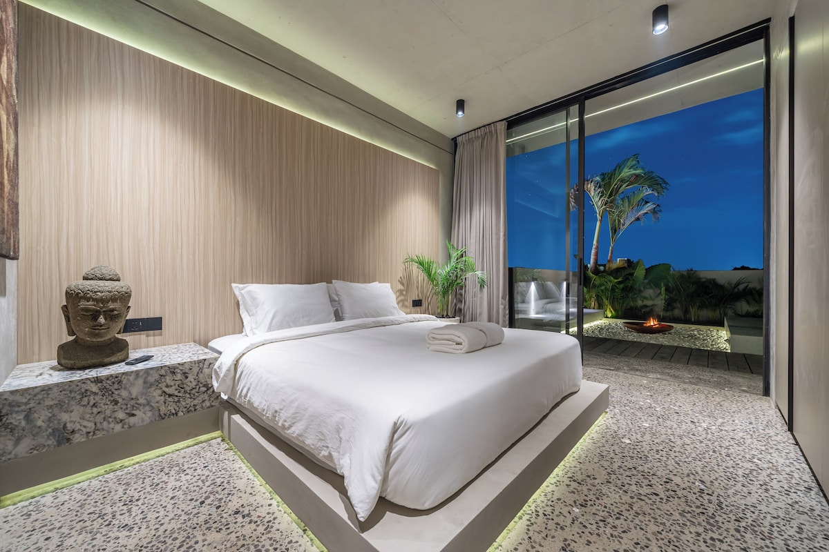 Premium Villa, 2 Bedrooms, Private Pool | In-room safe, WiFi (free), bed sheets