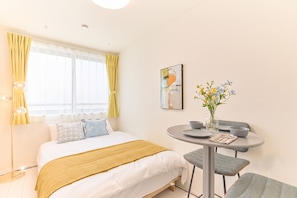 Desk, blackout curtains, free WiFi - Comfort Maison Nakanobu (Shinagawa-ku)