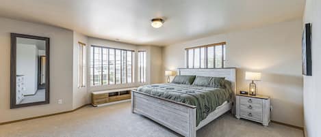 3 habitaciones, internet y ropa de cama