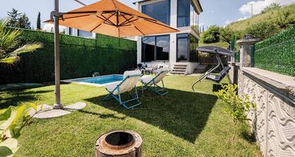 Villa 4 chambres de luxe avec piscine privée chauffée