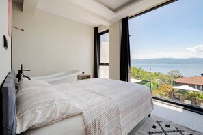 Room - 3 Superior Villa Heated pool and Sea View (Dilovası)