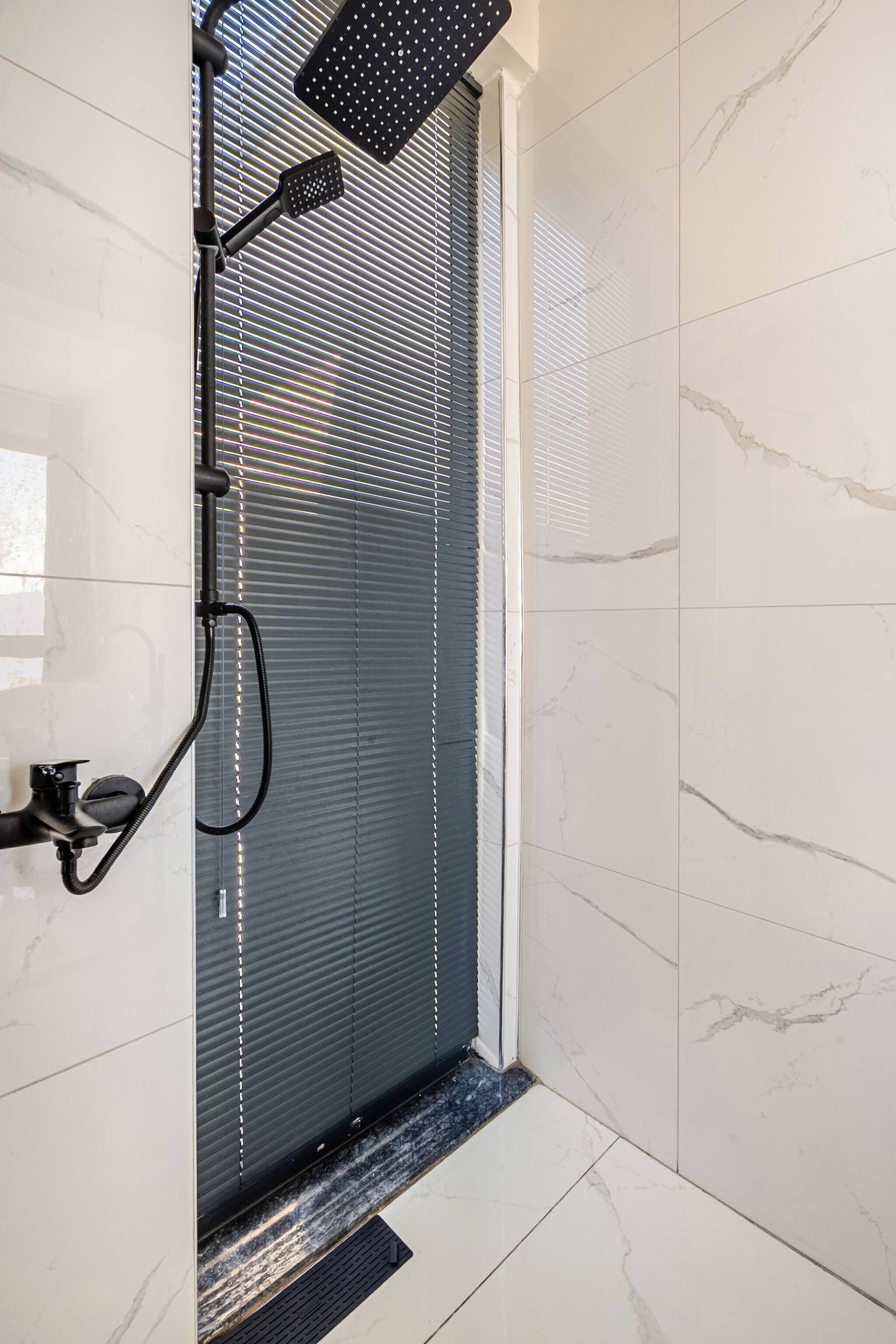 Shower, hair dryer
