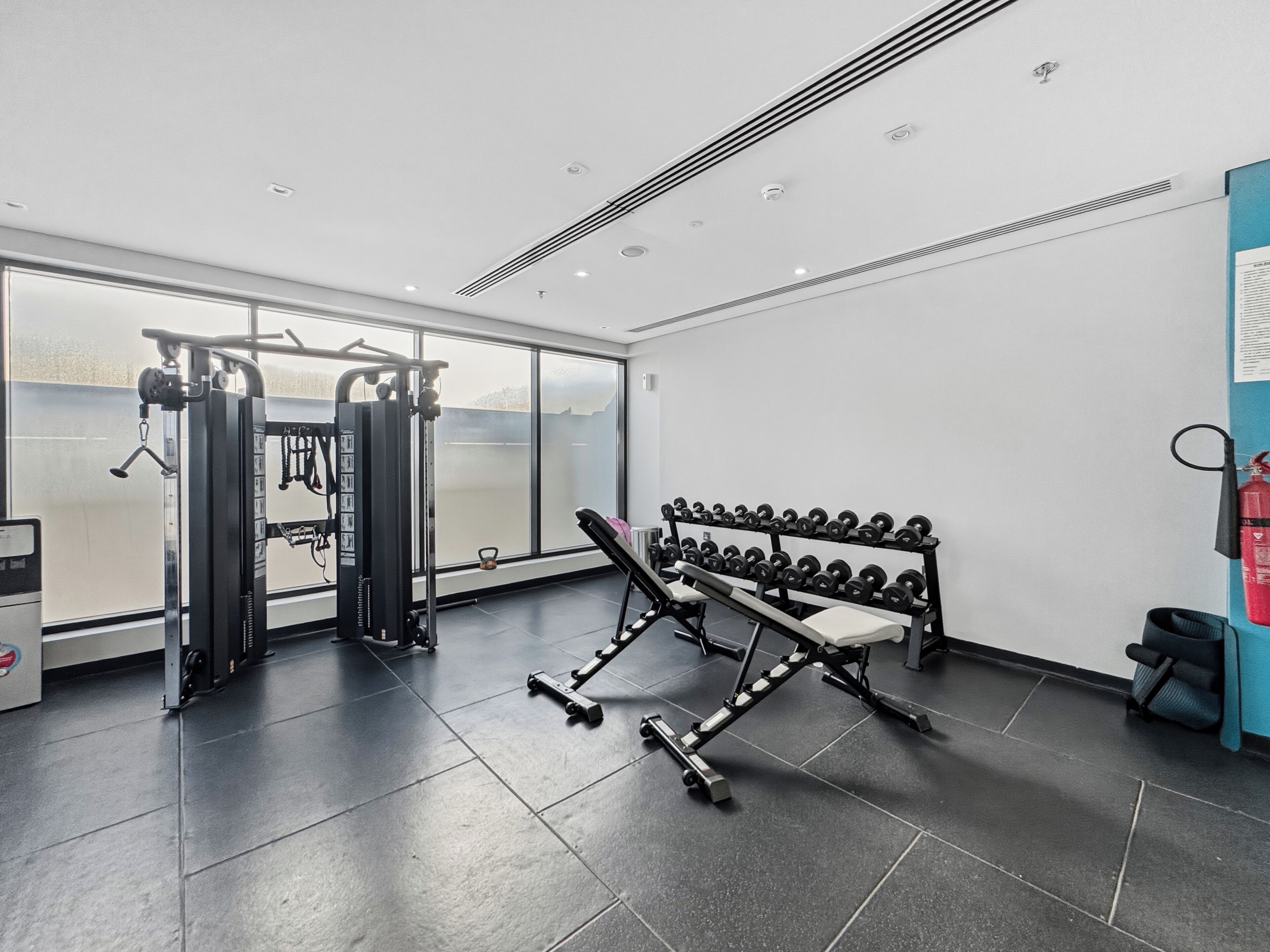 Fitnessbereich