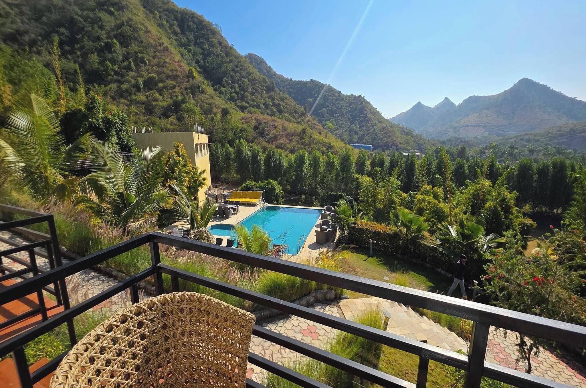 Luxury Studio Suite, Valley View | Property grounds