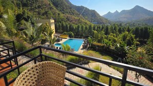 Luxury Studio Suite, Valley View | Property grounds - Clubhouse Resort Swarnagarh Udaipur (Udaipur)