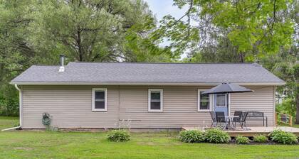 Creekside Retreat in Speedsville w/ Deck & Yard