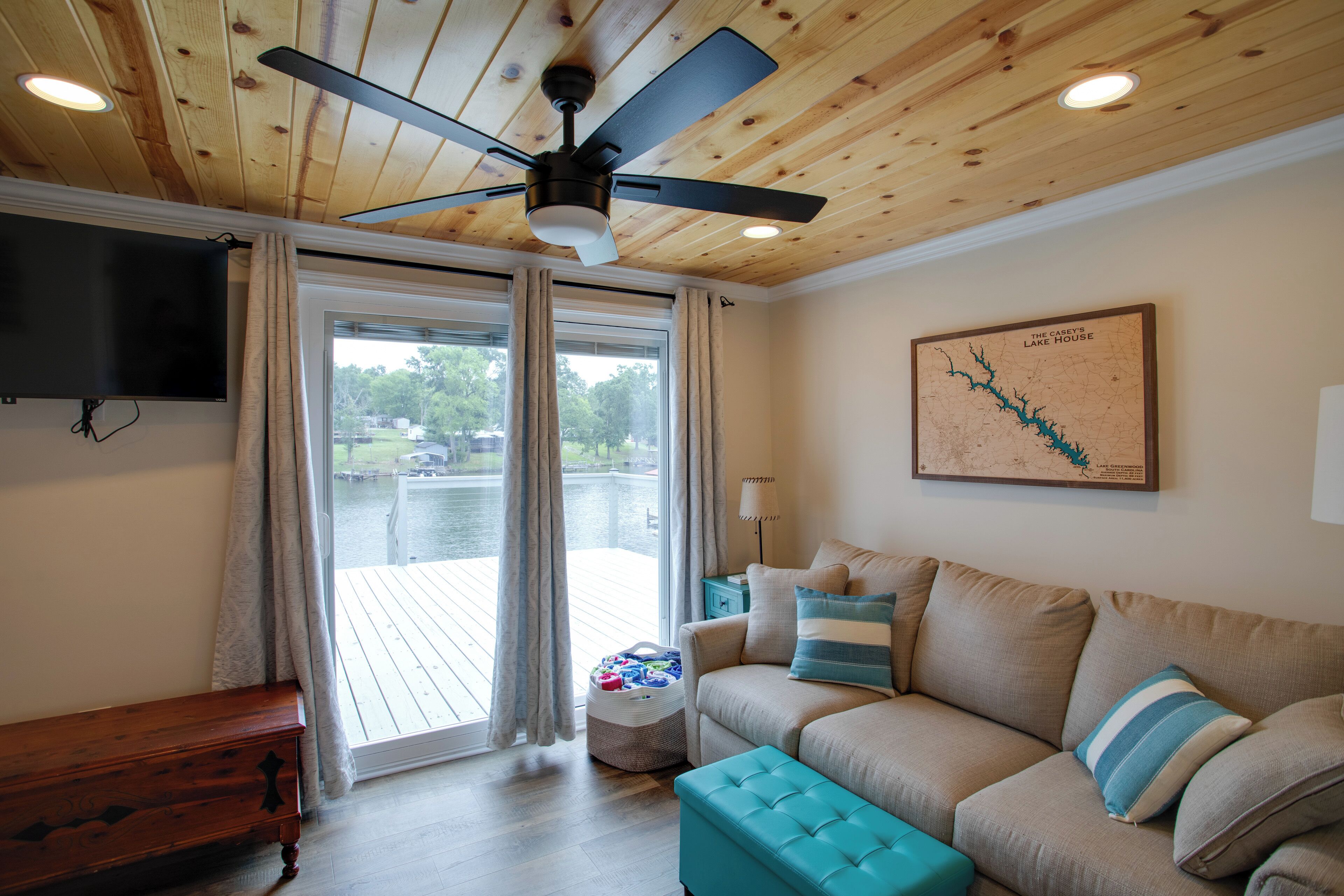Boaters Retreat On Lake Greenwood! 1 Mi To Marina - Lake Greenwood, SC