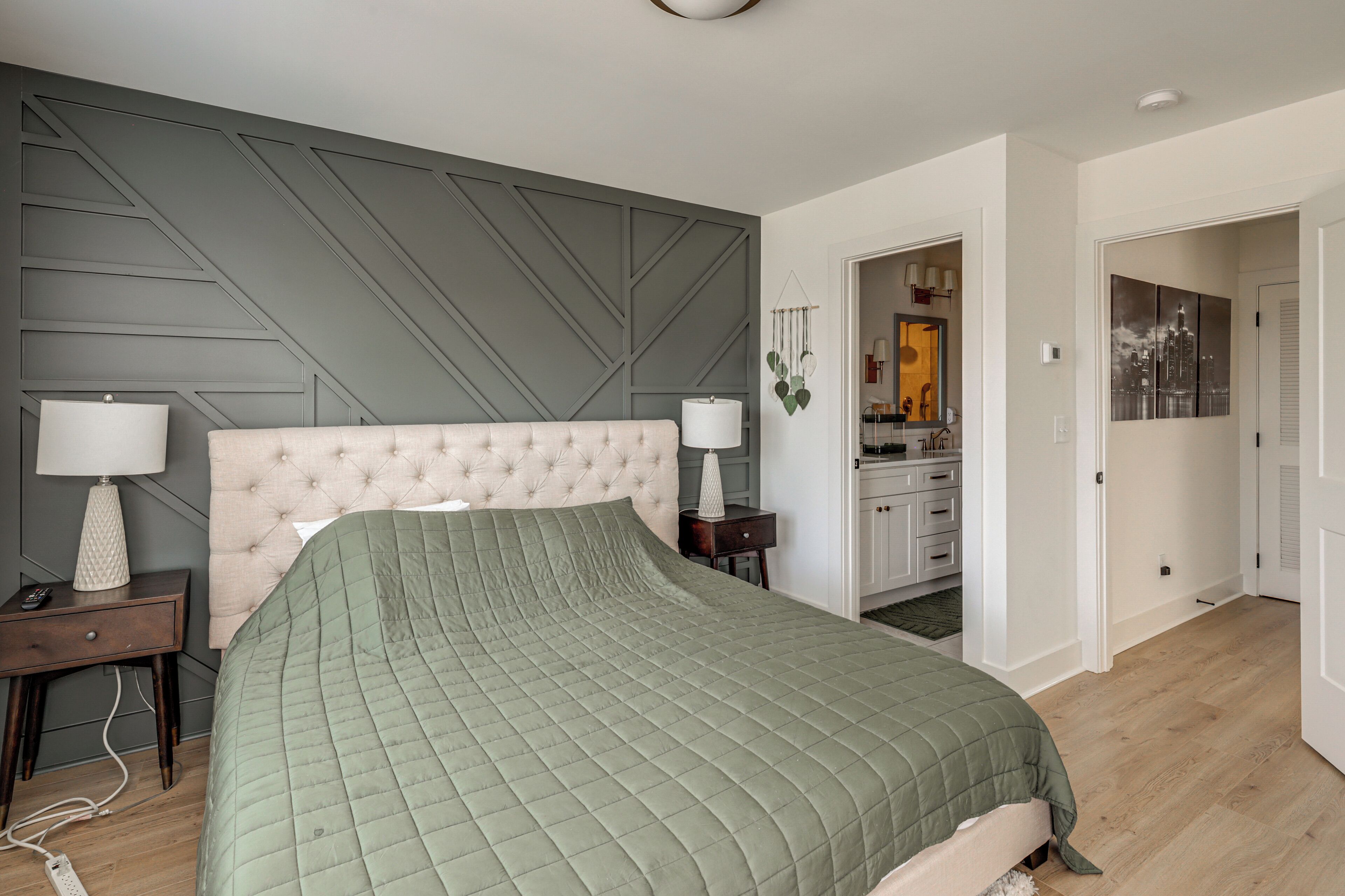 2 Schlafzimmer, Schreibtisch, Internetzugang, Bettwäsche