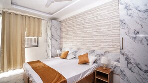 Desk, laptop workspace, free WiFi - Anvi Residency - PG For Girls (Gurugram)