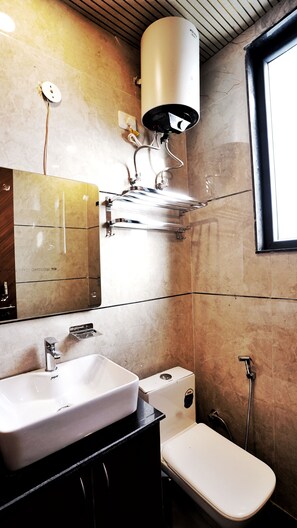 Bathroom - Anvi Residency - PG For Girls (Gurugram)