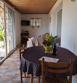 Unclassified image, 5 of 21, button - Cottage with Private Pool & Exceptional Panoramic View - Ardèche (Vernon)