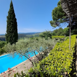 Unclassified image, 3 of 21, button - Cottage with Private Pool & Exceptional Panoramic View - Ardèche (Vernon)