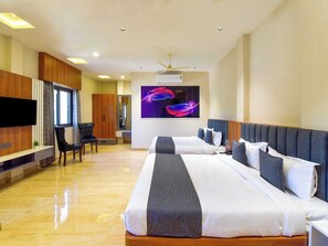 ห้องซูพีเรียทวิน | โต๊ะทำงาน, Wi-Fi ฟรี
