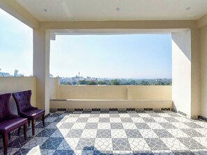 Habitación superior con 2 camas individuales | Áreas de la propiedad
