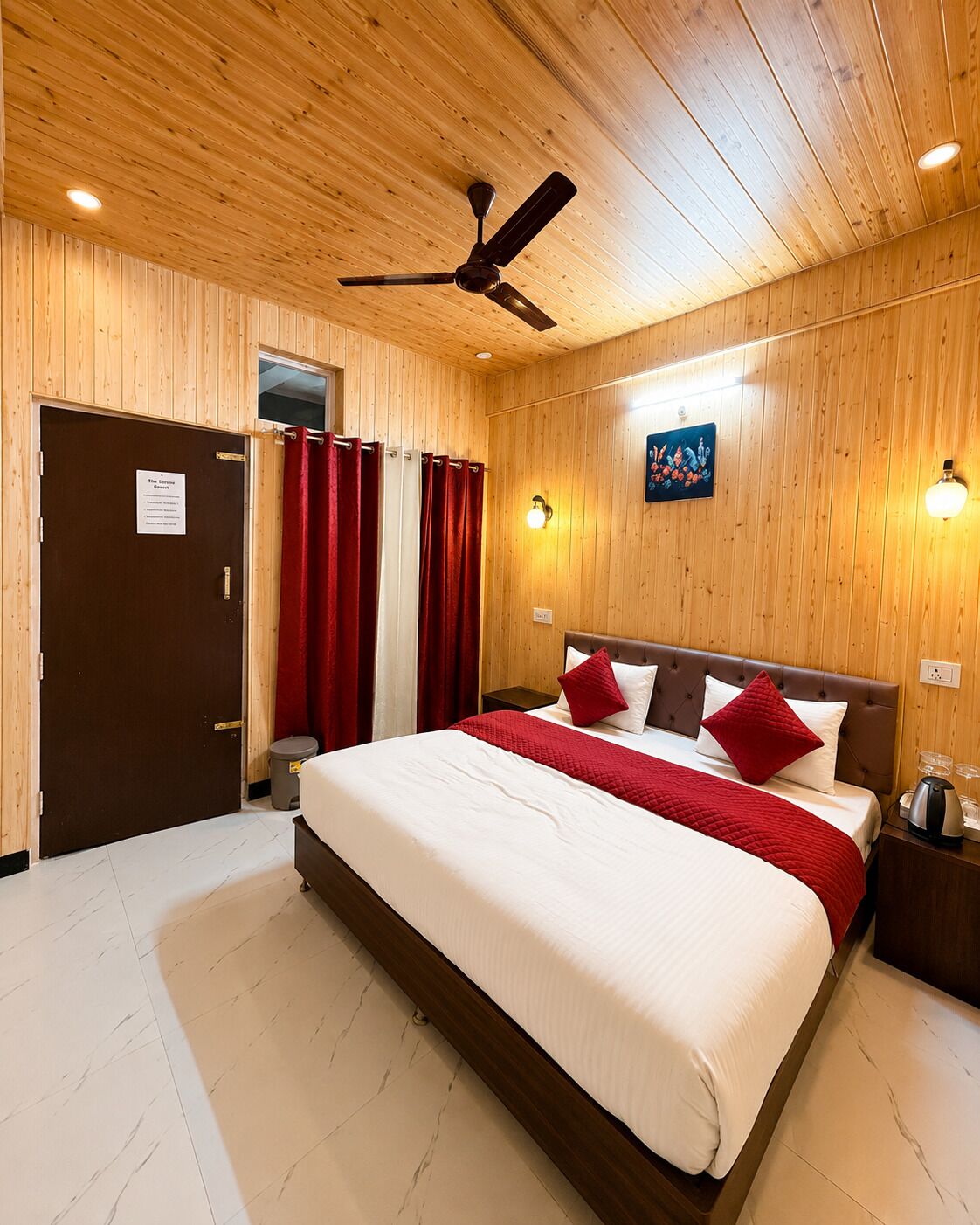 Habitación de luna de miel, vistas a la montaña | Wifi gratis