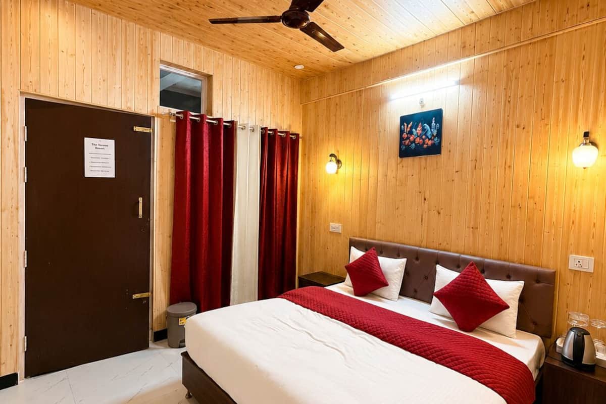 Honeymoon Room, Mountain View | WiFi (free)