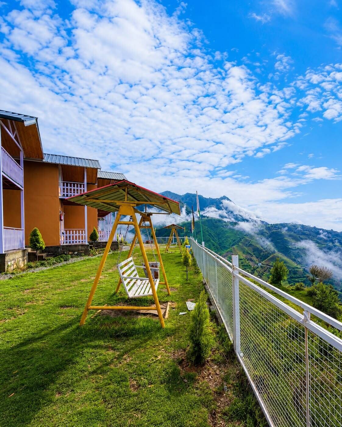 住宿场地