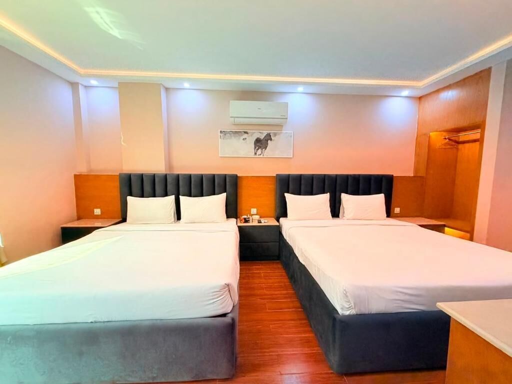 Phòng Deluxe, quang cảnh thành phố