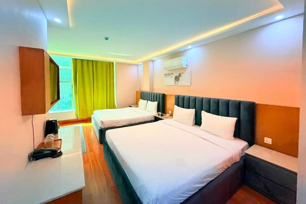 Deluxe Room, City View