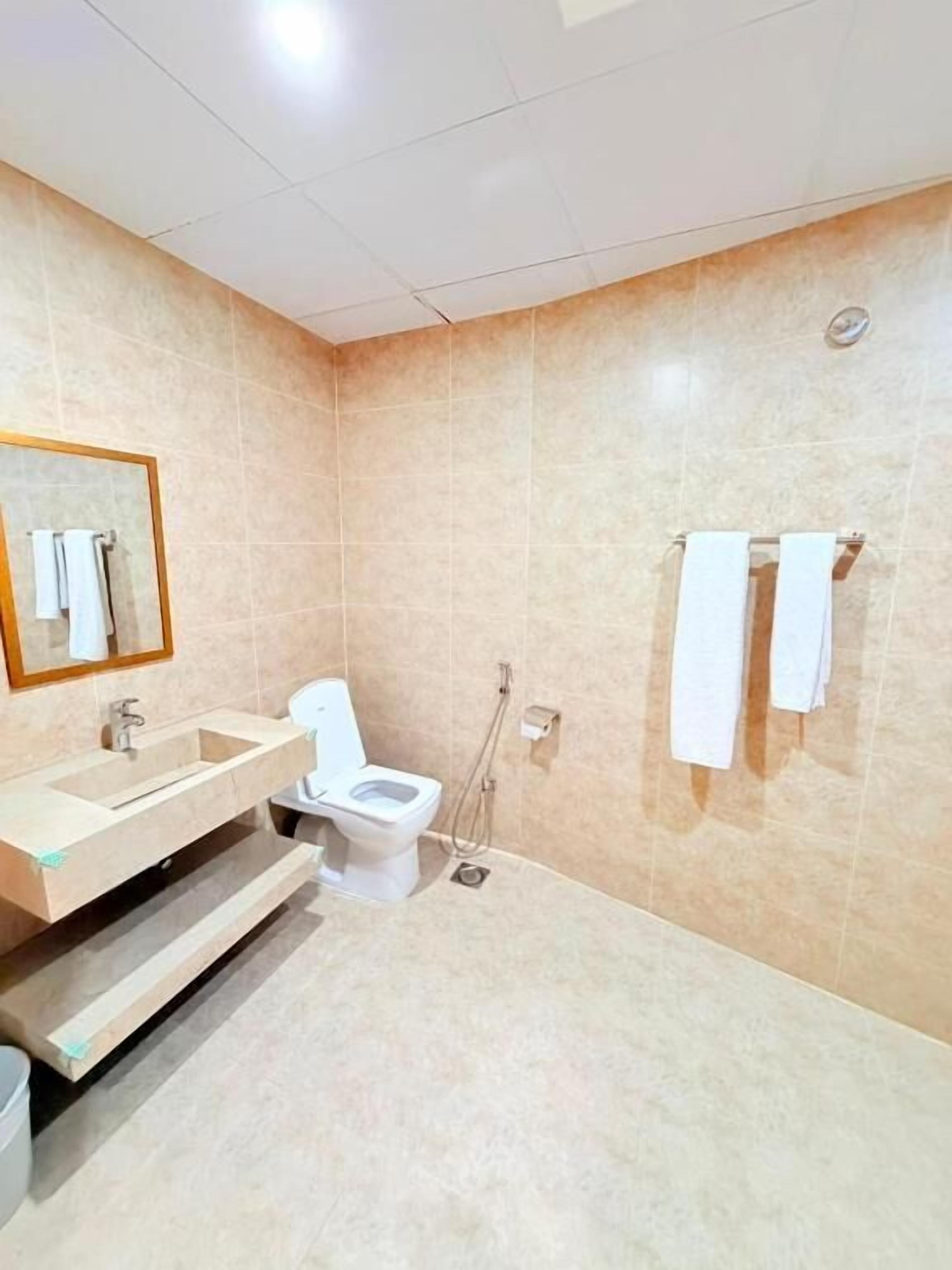 Deluxe Room, City View | Bilik Mandi
