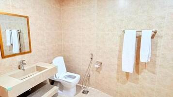 Deluxe Room, City View | Bilik Mandi