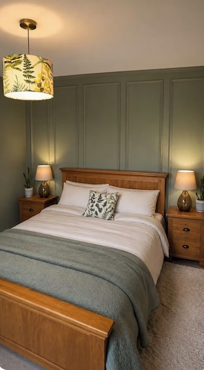 4 habitaciones, wifi y ropa de cama